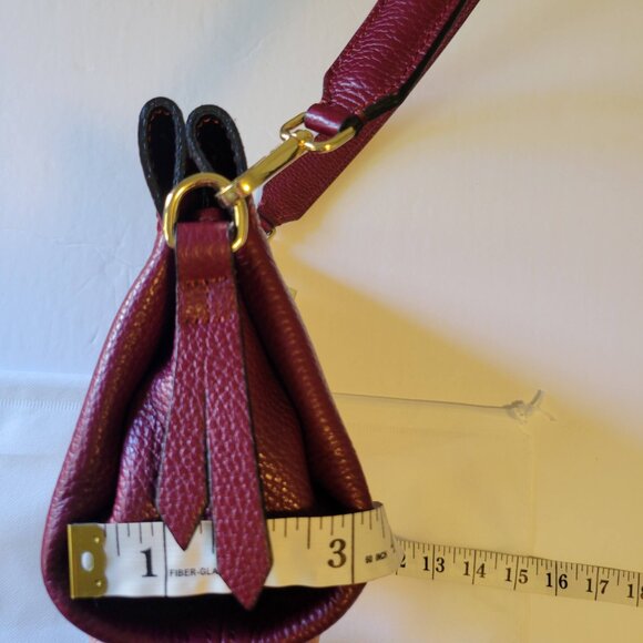 NWT [Roberta Firenze] Handmade in Italy Leather Vale Bag - Picture 15 of 15